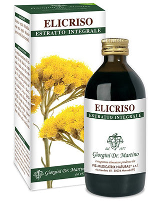 Elicriso Estratto Integr 200ml