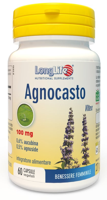 Longlife Agnocasto 60Compresse Veg