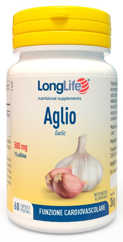 Longlife Aglio 60Compresse Veg