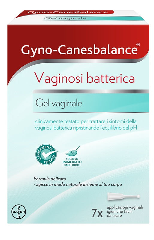 Gynocanesba Lancettee Gel Vag 7Fl