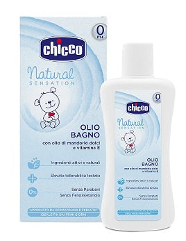Ch Cosm Nat Sens Olio Bagno