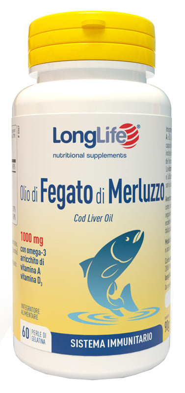 Longlife Olio Fe M 1000Mg60 Perle
