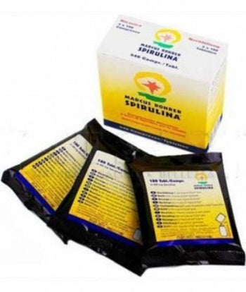 Spirulina Marcus Ric 3X180 Compresse