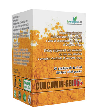 Curcumin Gel 95+ 20 Bustine