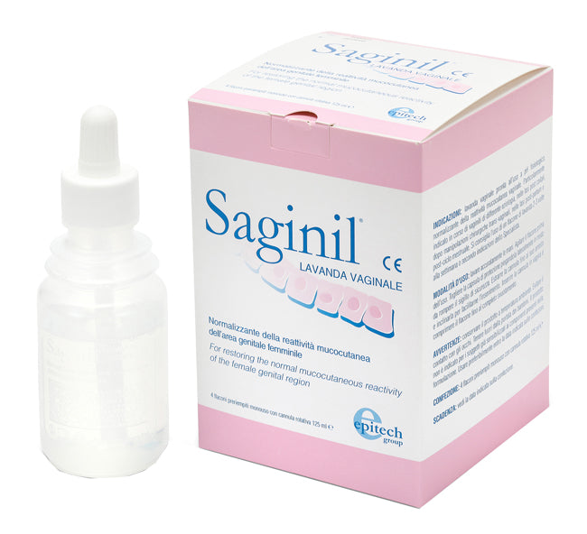 Saginil Soluzione Vaginale
