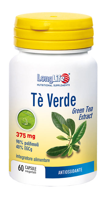 Longlife Te' Verde 60Compresse Veg