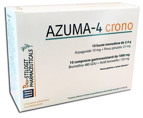 Azuma-4 Crono 10 Compresse + 10 Bustine
