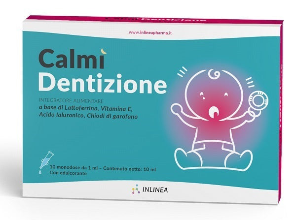 Calmi' Dentizione 10Fl Monod