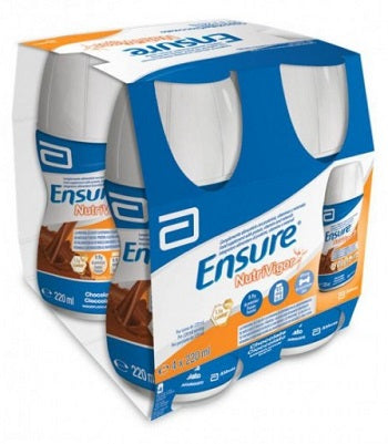 Ensure Nutrivigor Cioccolato 4X220ml