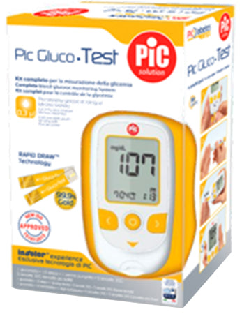 Pic Kit Glucometro Glucotest