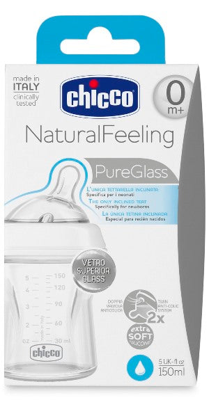 Ch Bib Nat-Feel Vtr 0M+ 150ml