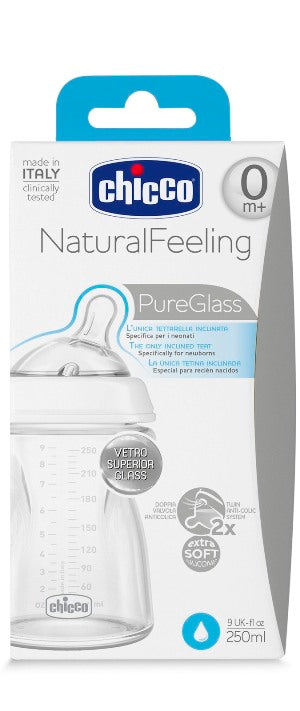 Ch Bib Nat-Feel Vtr 0M+ 250ml