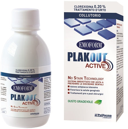 Emoform Plakout Act0,20% Collu