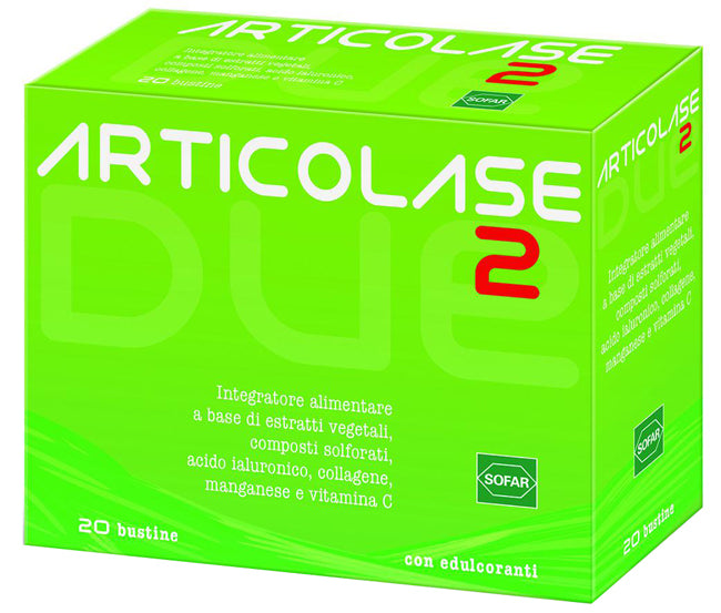 Articolase 2 20 Bustine
