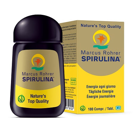 Spirulina Marcus Roh Ric180 Compresse