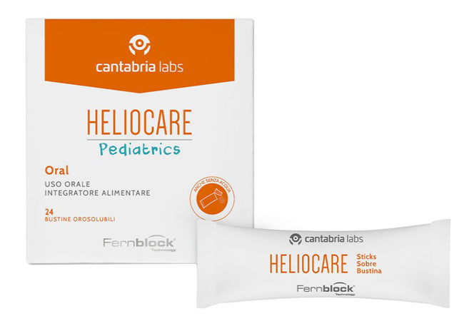 Heliocare Pediatrics Oral24Bus