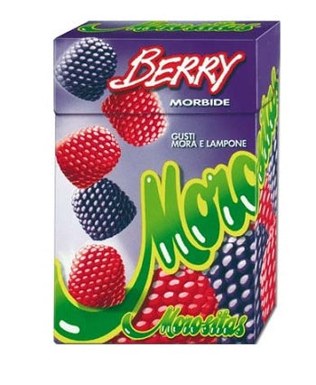 Morositas Berry S/Vit C 50G