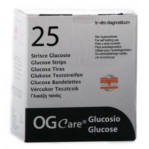 Ogcare Glicemia 25Str