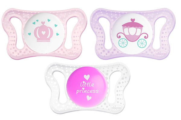 Ch Succh Micro Grl 0-2M 2 Pezzi