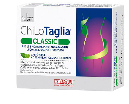 Chilo Taglia 30 Compresse