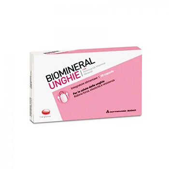 Biomineral Unghie 30Compresse Tp