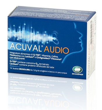 Acuval Audio 14 Bustine 1,8G Os
