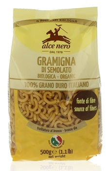 Gramigna Di Semolato Bio 500G