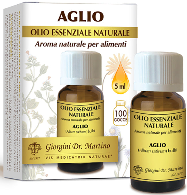 Aglio Olio Essenziale Naturale