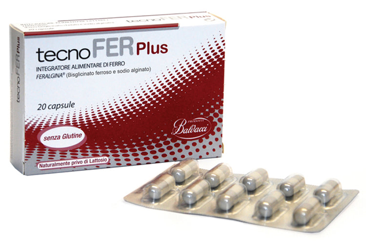 Tecnofer Plus 20Compresse