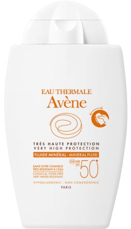 Avene Sol Fluido Min 50+ 40ml