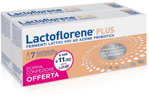 Lactoflorene Plus Bipack 7 Flaconi