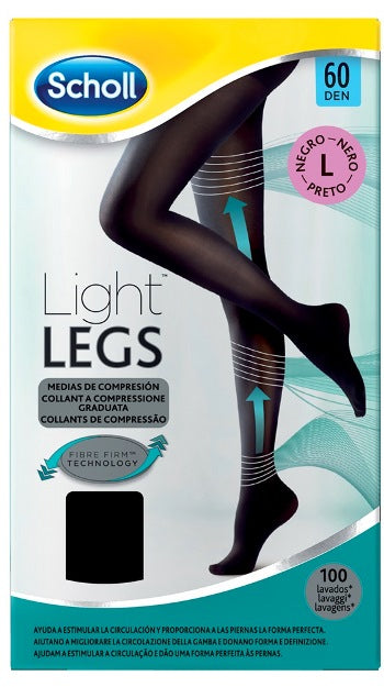 Scholl Lightlegs20 Den L Nero