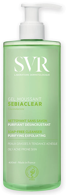 Sebiaclear Gel Mouss 400ml