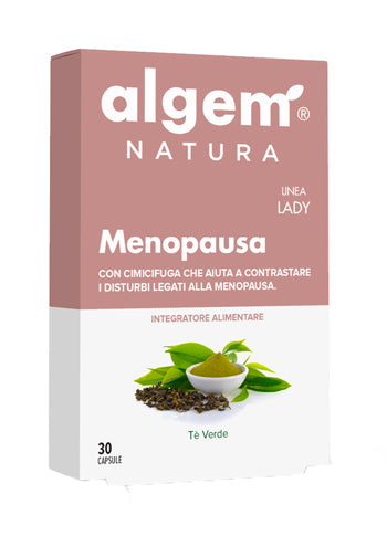 Algem Lady Menopausa 30Compresse