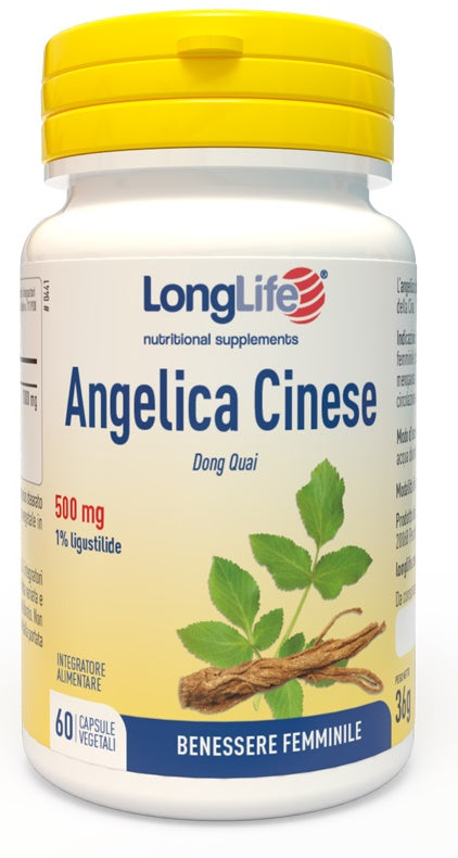 Longlife Angelica Cinese 60Compresse