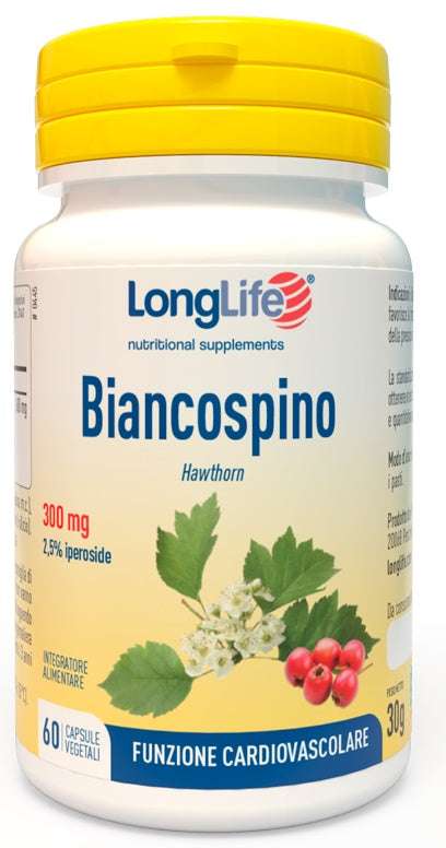 Longlife Biancospino 60Compresse Veg
