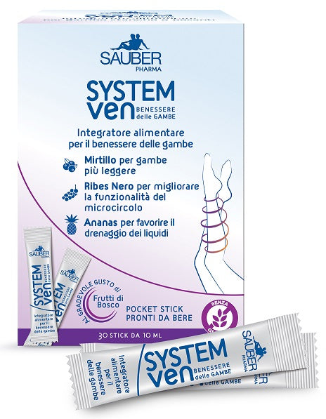 Sauber System Ven Gambe 30Stic