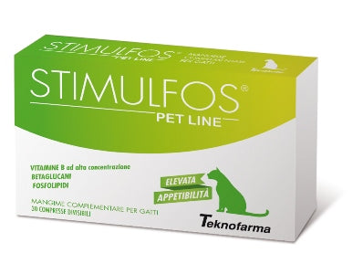 Stimulfos Pet Line Gatto 30 Compresse