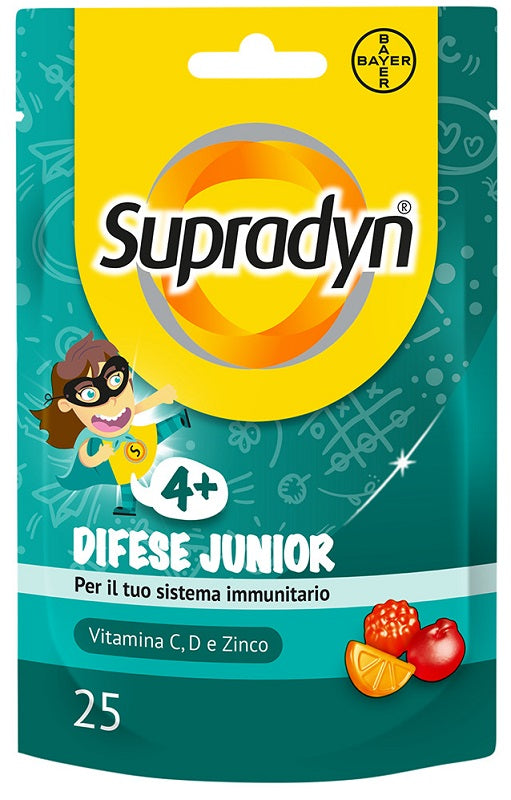 Supradyn Difese Junior 25Caram