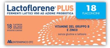 Lactoflorene Plus 18 Flaconi 180ml