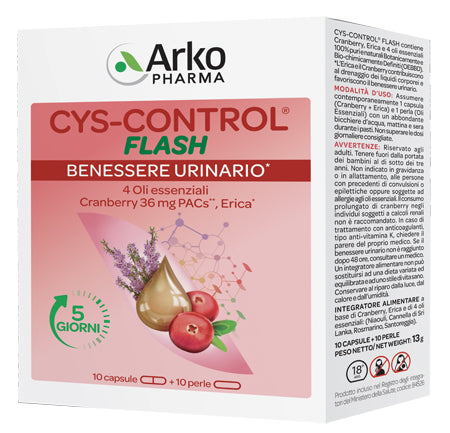 Cys Control Flash 20Compresse