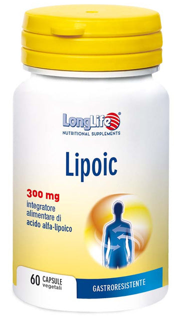 Longlife Lipoic 60Compresse