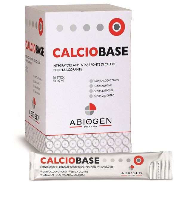 Calciobase 30Stick 10ml