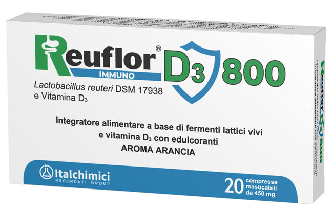 Reuflor D3 800 20 Compresse Mastic