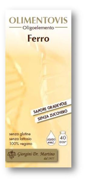 Ferro Olimentovis 200ml