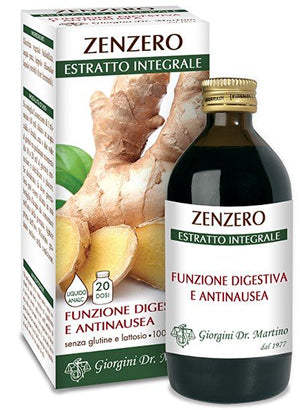 Zenzero Estratto Integr 200ml