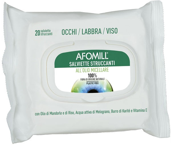 Afomill Salv Struccante Olio Micel