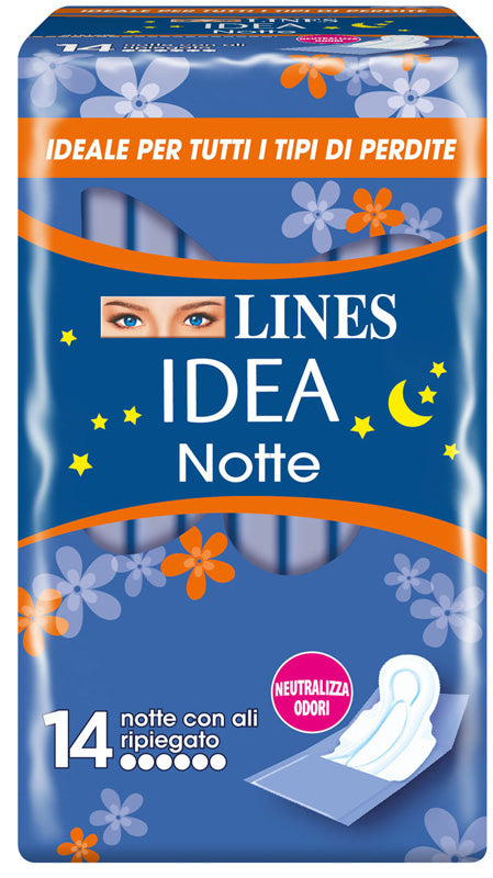 Lines Idea Notte Con Ali 14 Pezzi