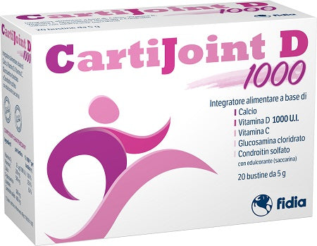 Cartijoint D 1000 20 Bustine 5G