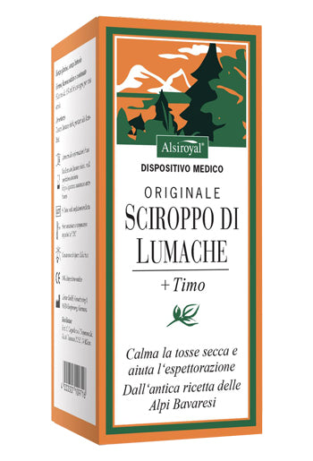 Sciroppo Lumache Origin 150ml